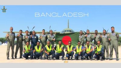 Bangladesh Air Force concludes multinational exercise in India