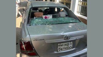 Seven DU students injured as teacher’s son hits them with car