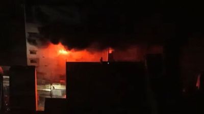 Chawkbazar fire under control