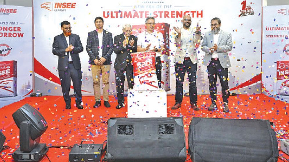 INSEE launches new cement for durable construction
