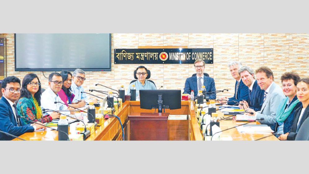 Bangladesh seeks Dutch backing for EU trade deal