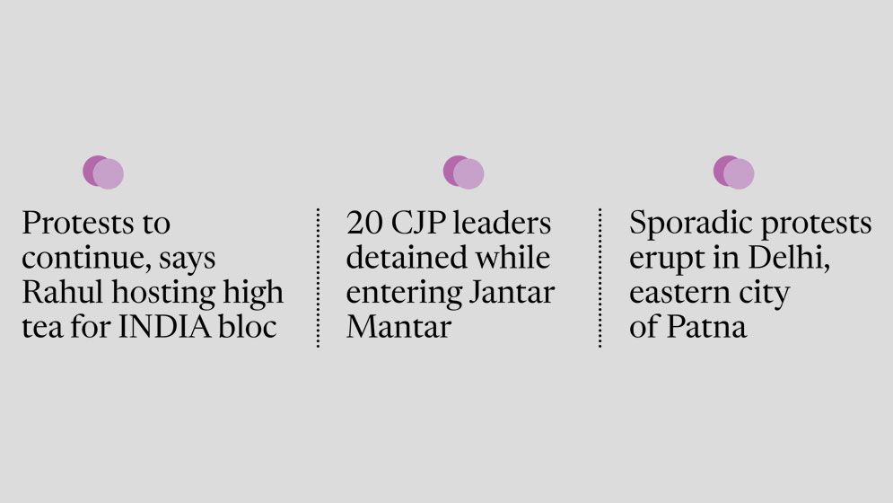 Entire country will turn Jantar Mantar
