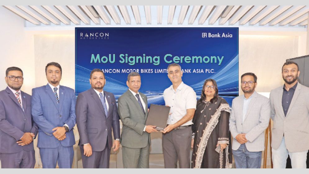 Bank Asia offers loans for Rancon motorcycle purchases
