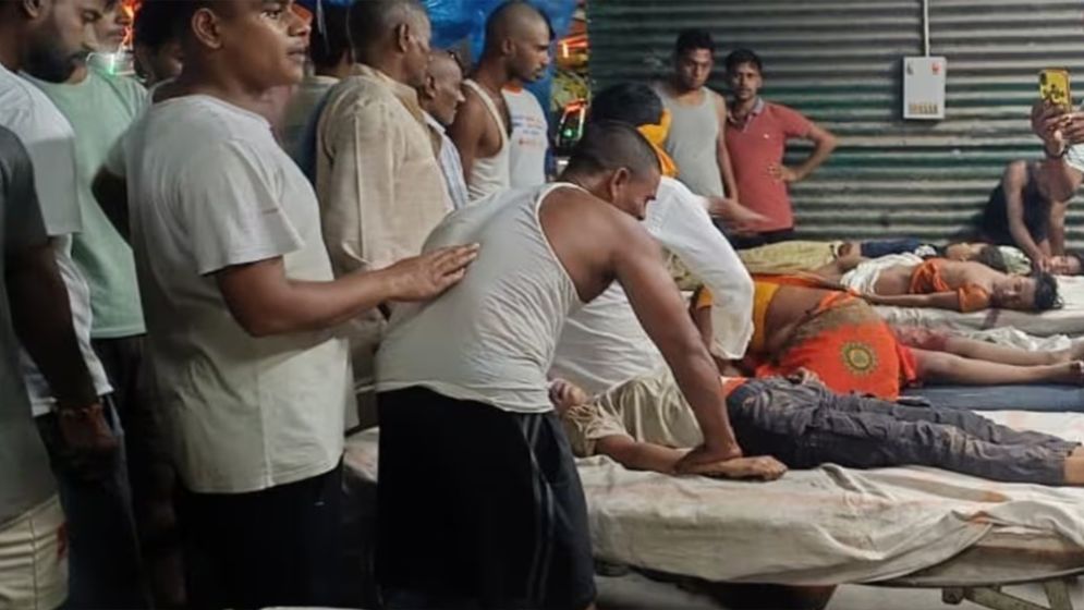 13 children die as boat capsizes in India’s Ganges River