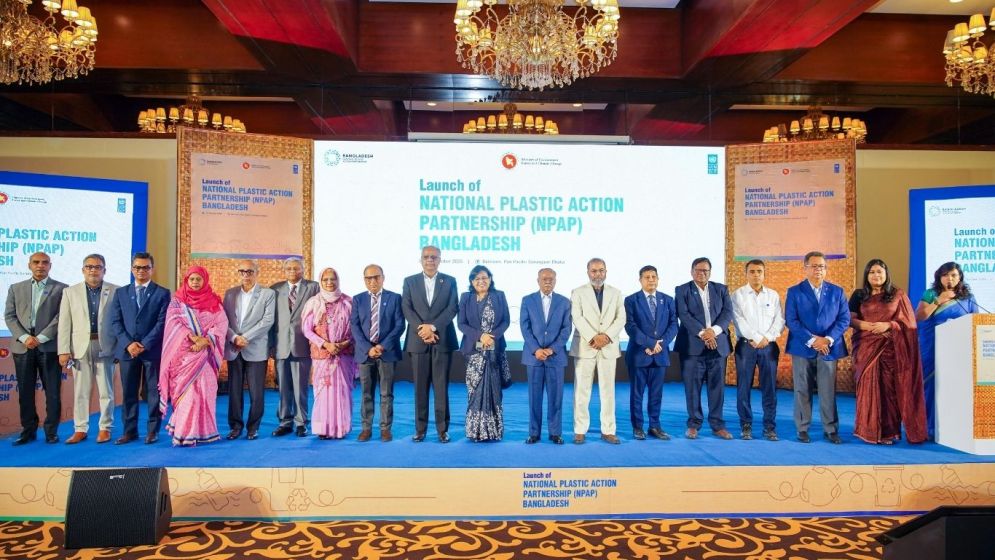 Govt launches national plastic action partnership to boost circular economy