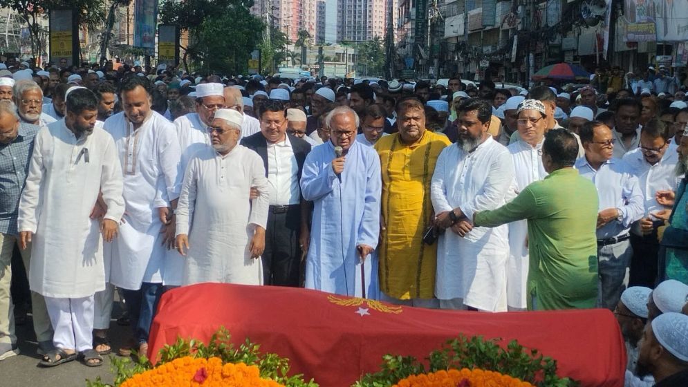 Salah Uddin Ahmed left legacy of devotion, loyalty to BNP: Rizvi