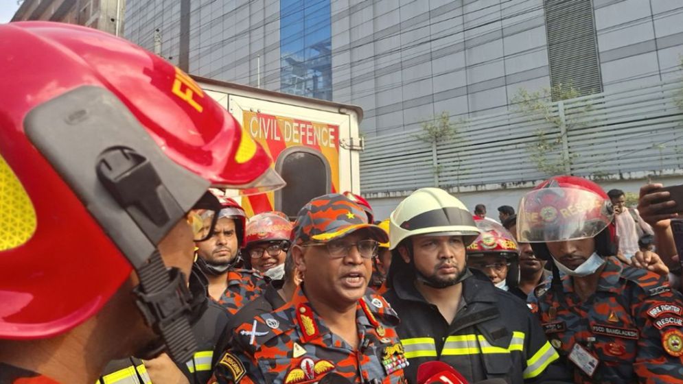 Fire at Tongi Drug International factory under control