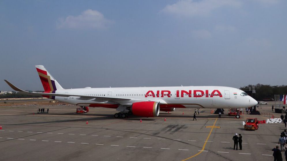 Frankfurt-Delhi Air India flight diverted to Jaipur after hijack alert