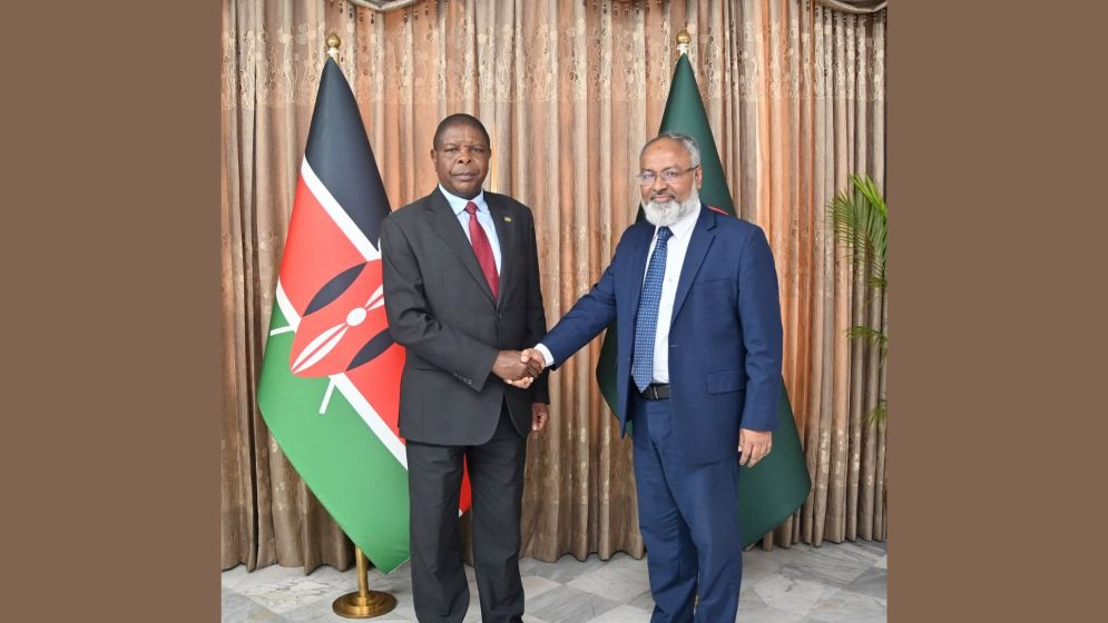 Kenya to set up permanent embassy in Dhaka soon: Diplomat