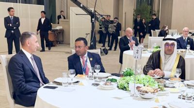 State Minister Humaiun leads delegation to int’l conference in Baku