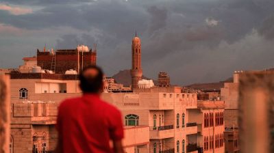 Blasts heard in Saudi capital after Houthis strike building in Aramco HQ area