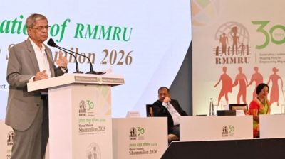 President calls for safe migration, decent employment