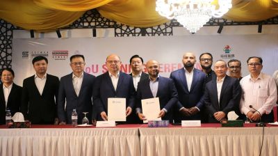 Bashundhara Industrial Complex, Meghna Cement sign MoU with China’s Guangxi Yufeng