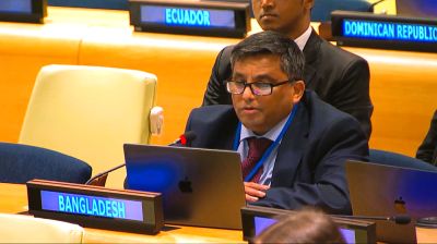 Dhaka calls for global treaty to protect victims of crimes against humanity
