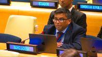 Dhaka calls for global treaty to protect victims of crimes against humanity