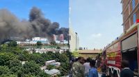 Drug International factory fire: 20 units battle blaze, Army join