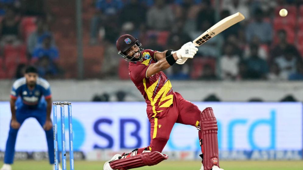 Hope ton helps West Indies level T20 series at 2-2 in India