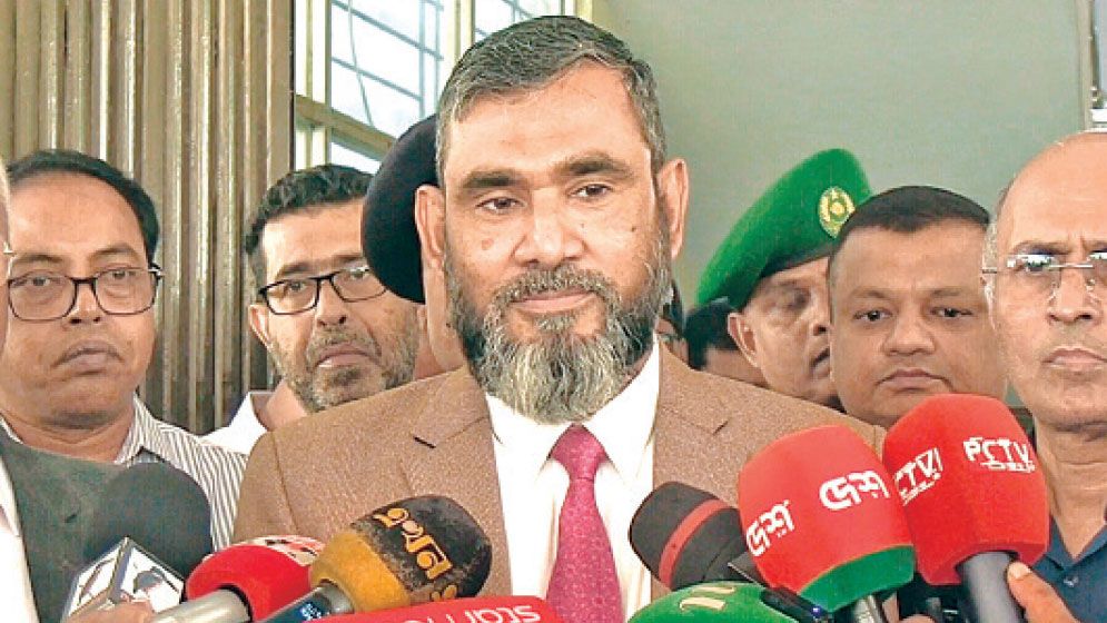 Good electoral environment in Thakurgaon, no need to deploy Army: EC