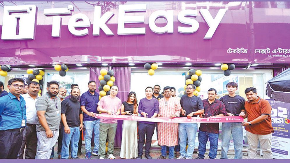 TekEasy opens first store in Bangladesh