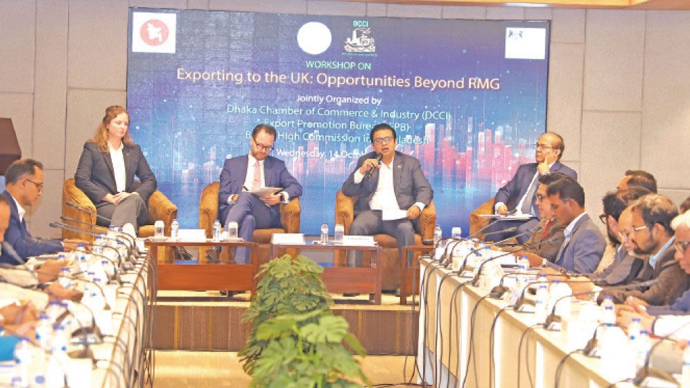 Exports to UK could hit $10b thru diversification beyond RMG