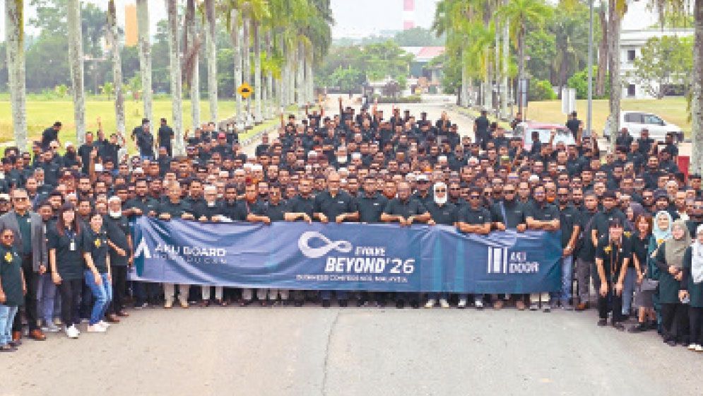 Akij brands bring 800 participants to 
Malaysia conference
