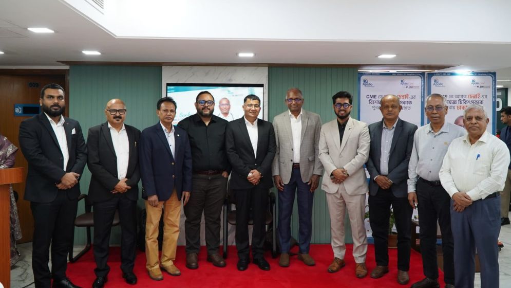 Apollo Hospitals Chennai organises international CME programme for