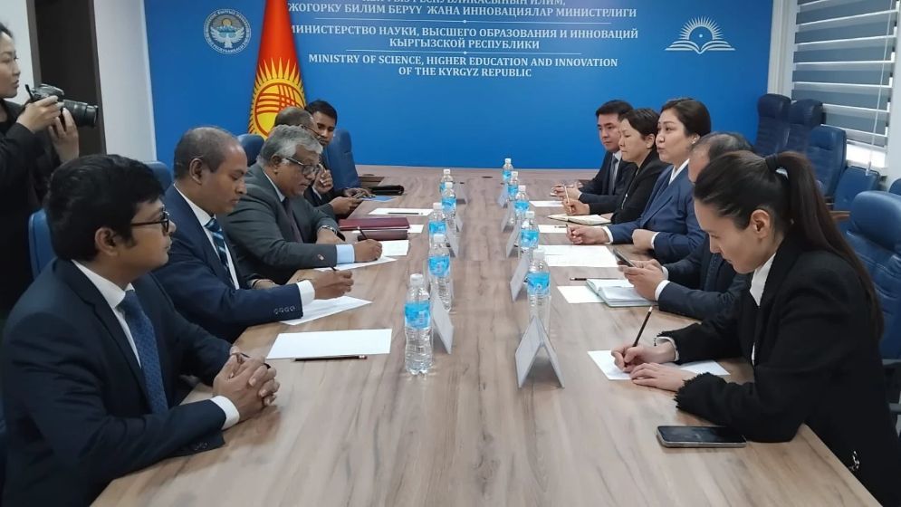 Bangladesh, Kyrgyzstan eye wider access to Eurasian, EU markets through GSP