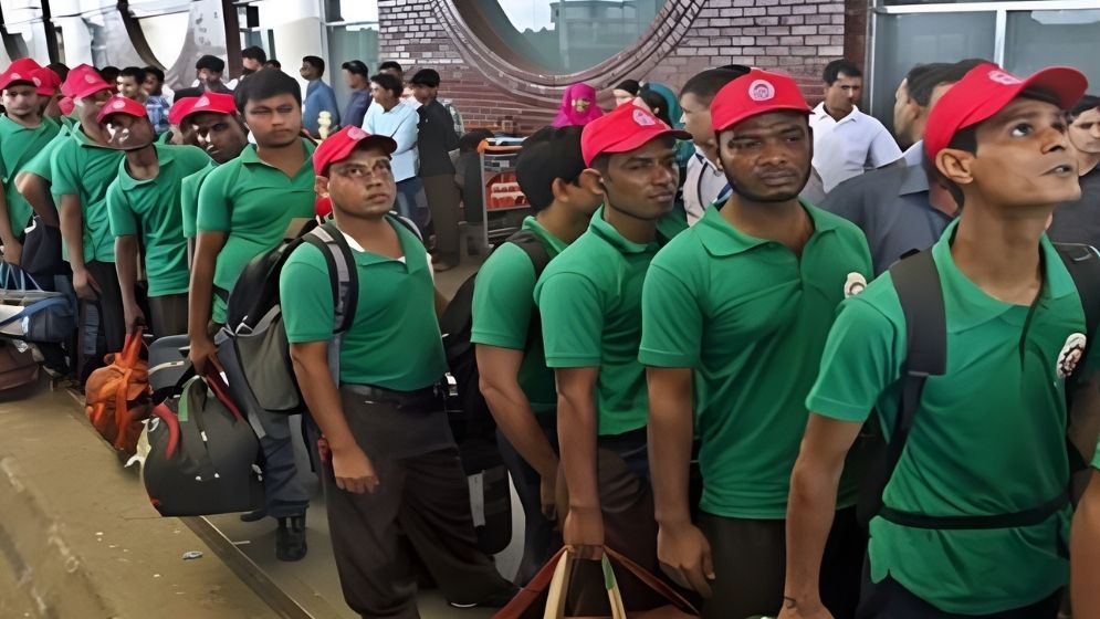 Process of sending workers to Malaysia begins