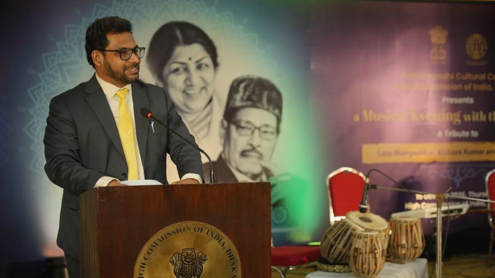 Indian acting high commissioner highlights cultural ties with Bangladesh