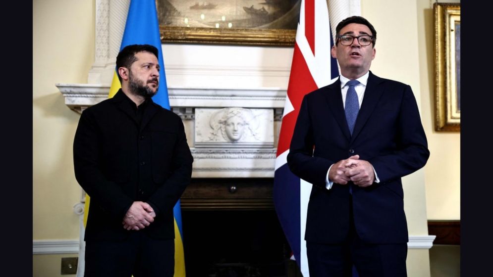 Ukraine accuses US of helping Russia as missiles hit Kyiv