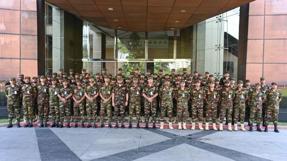 Bangladesh Army's advance team leaves for Haiti to join gang suppression force