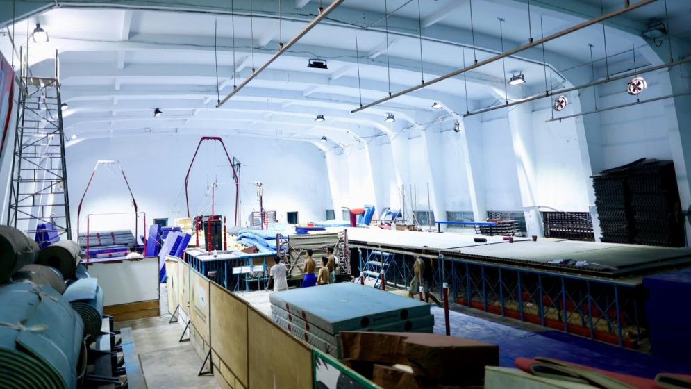 NSC eye modern makeover for Paltan Gym and Pool
