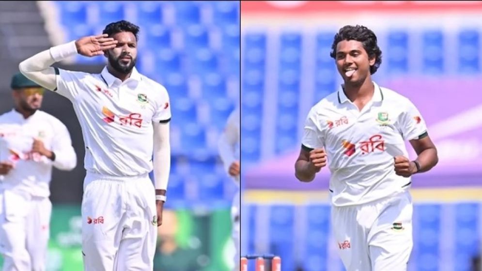 Hasan, Ebadot surge, Litton rises after Afghanistan Test