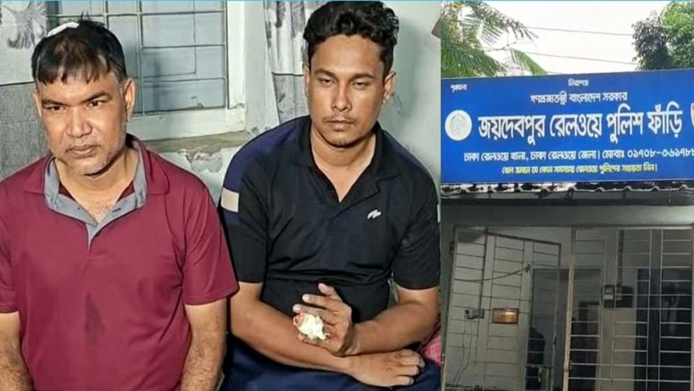 Teenagers attack police outpost to snatch drug traders, 2 personnel injured