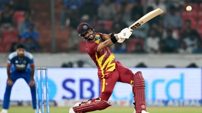 Hope ton helps West Indies level T20 series at 2-2 in India