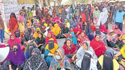 Garment workers block Uttara airport road for over 2 hrs