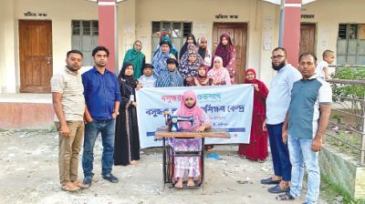 Sewing training centre inaugurated in Boalmari