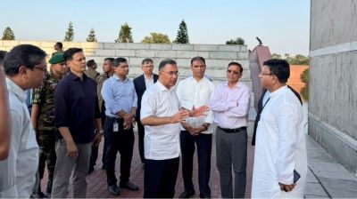 PM orders cleanliness, renovation at parliament complex