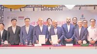 Bashundhara Industrial Complex, Meghna Cement sign MoU with China’s Guangxi Yufeng