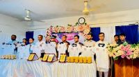 Lakshmipur District Students’ Welfare Council welcomes freshers at Titumir College