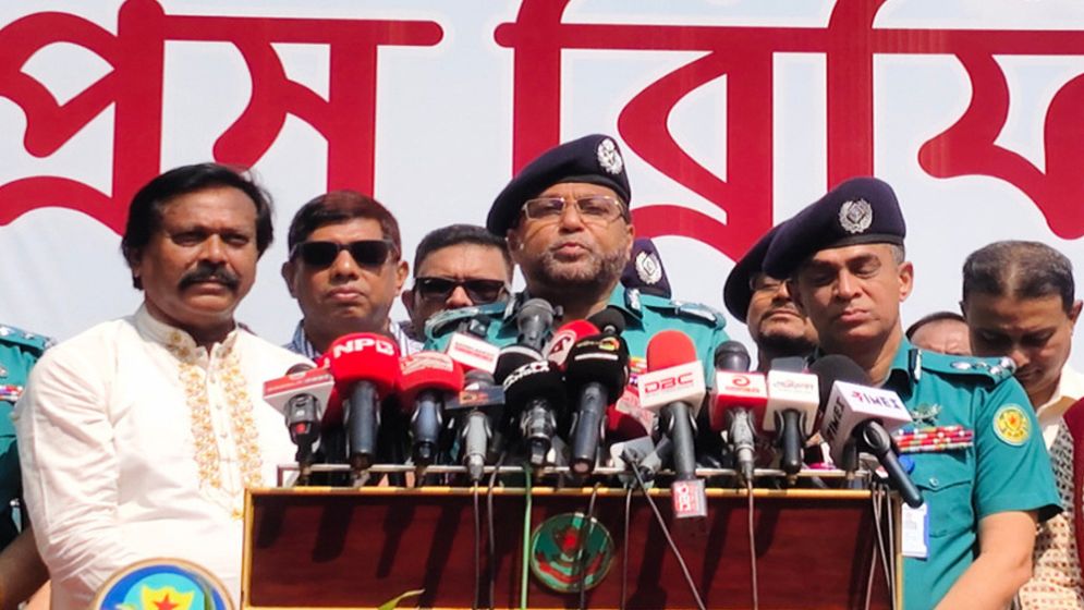 All-out security measures taken for Durga Puja: DMP Chief