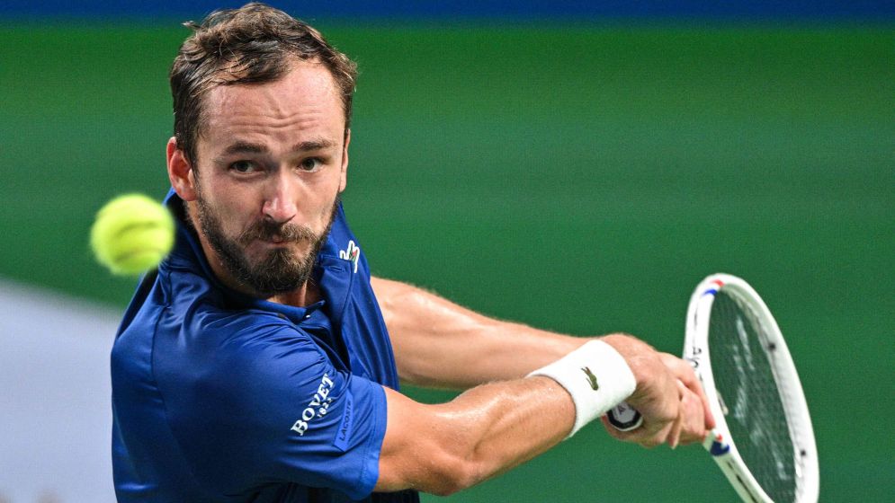 Medvedev beats Paul to face Jodar in Shanghai Masters semis