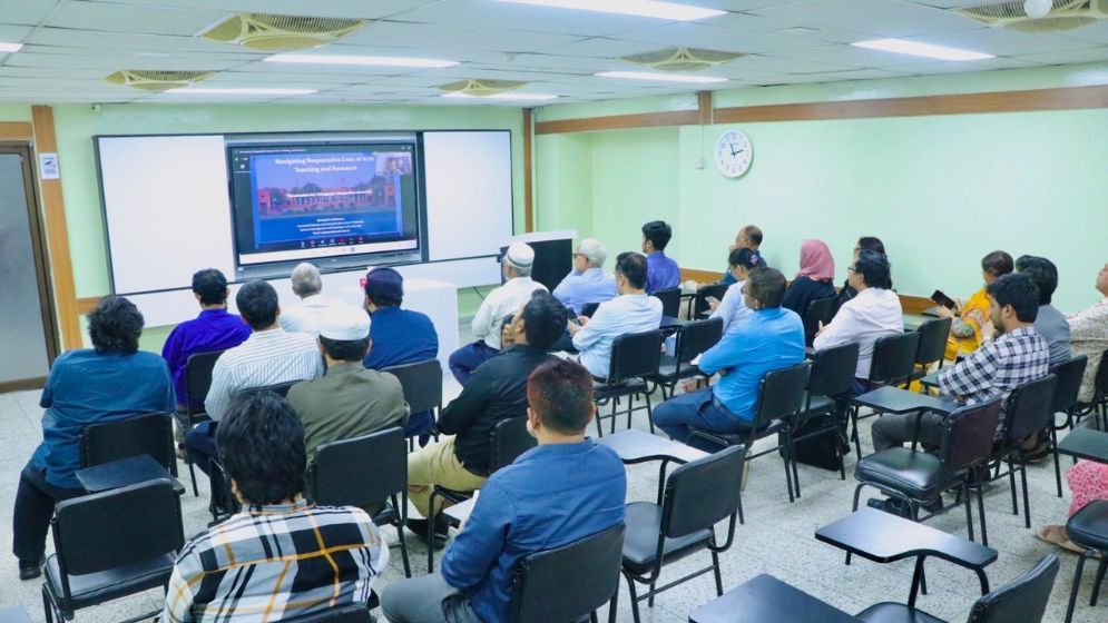CIU holds seminar on responsible use of AI in higher education