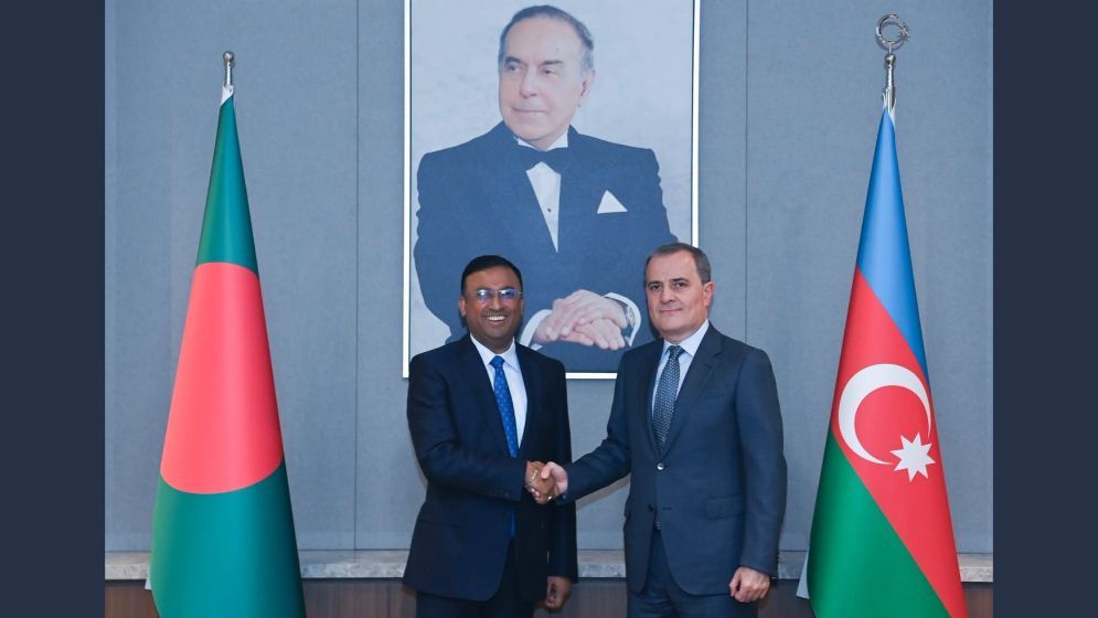 Dhaka, Baku seek to boost bilateral cooperation