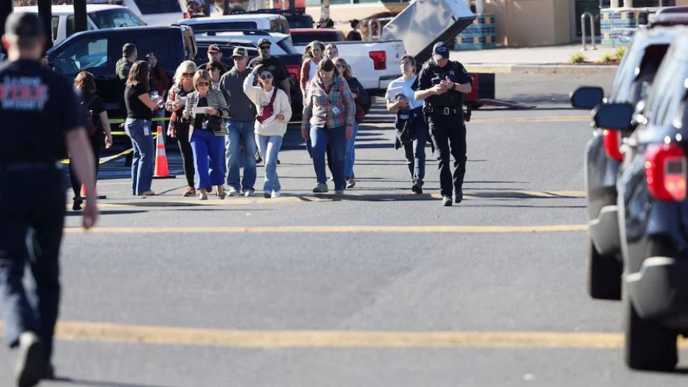 Four killed in US school shooting