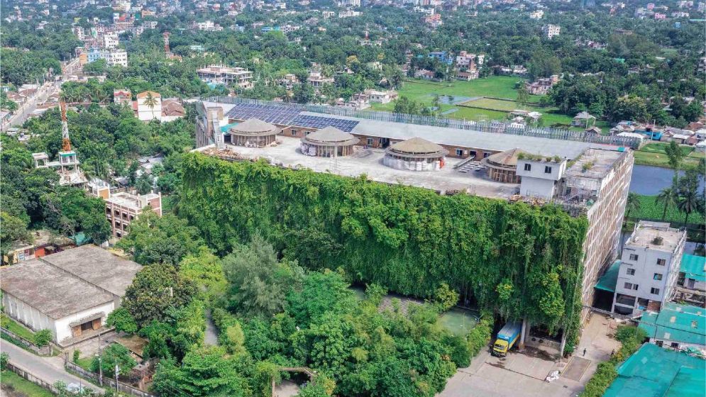 Bangladesh’s Green Field Factory wins RIBA International Prize