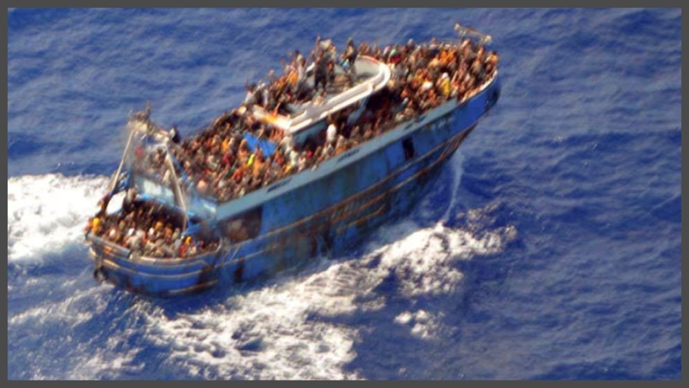 Migrant boat sinks off coast of Gambia, at least 12 dead