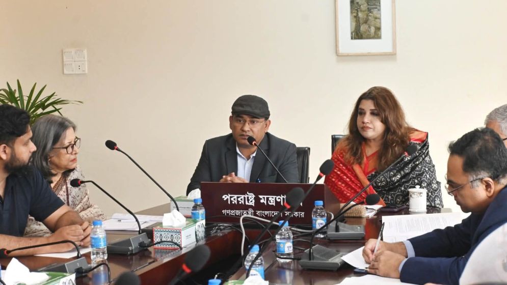 Foreign ministry hosts climate experts to discuss COP31