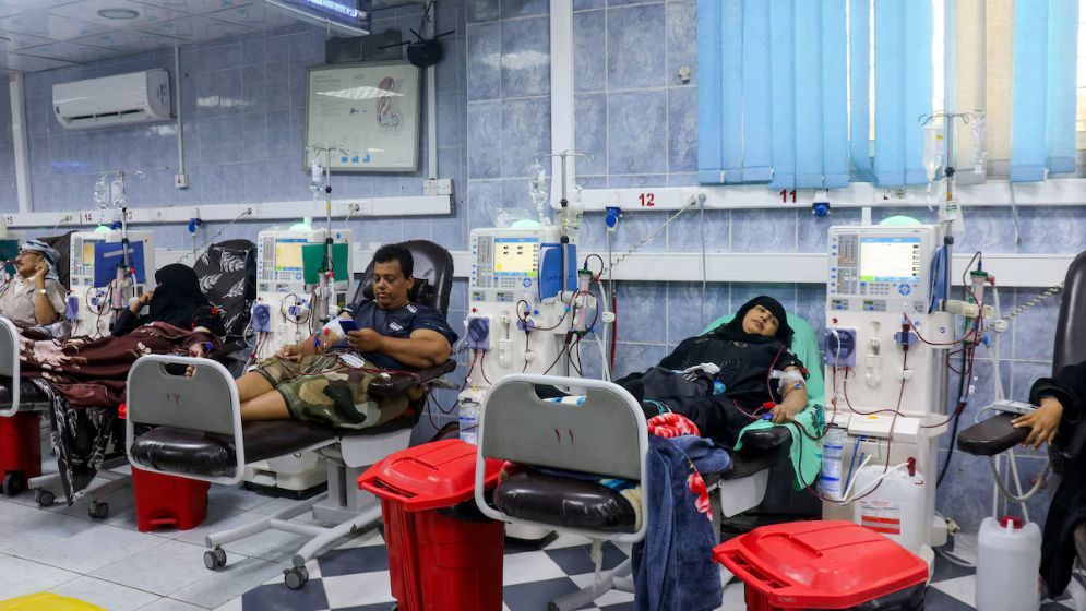 Besieged Yemen city faces looming healthcare crisis