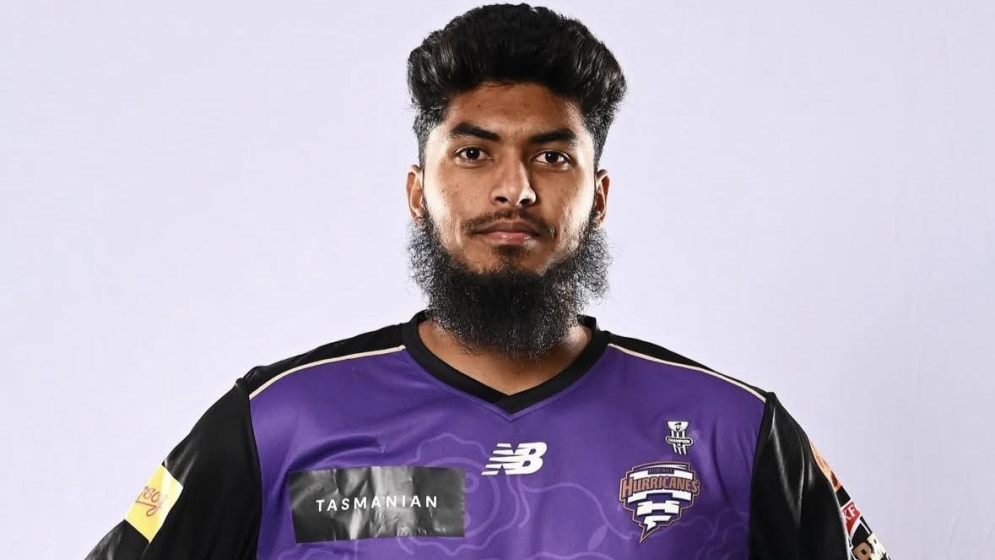 Rishad returns to BBL with Hurricanes